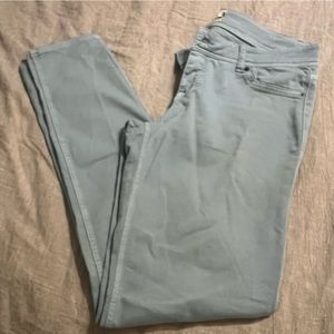 Light Blue Colored Jeans